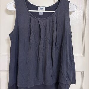 Old Navy Women's Dark Gray Tank Top